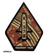 X-37B Recovery Team Commemorative Patch