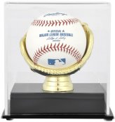 Single Baseball Gold Glove Display Case