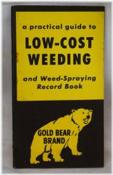 Golden Weed Control Handbook