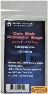 CoinSafe Protective Sleeves