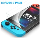 ClearShield Tempered Glass for Nintendo Switch Console Screen