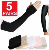 Guardian Sleeves: UV Protective Arm Gear for Basketball and Outdoor Sports