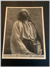 Anton Long's Signed Passion Play Photograph