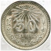 Mexican Silver Centavos - Uncirculated 1944 Coin (E102)