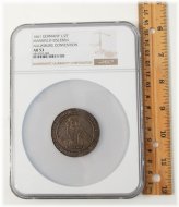 Historic German Coin from Naumburg Convention
