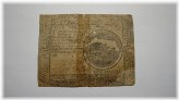 Continental Four Dollar Note, 1776, Philadelphia