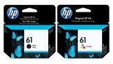 Inkjet Printer Cartridge Set for HP Deskjet and ENVY Series