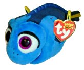 Ocean Blue Plush Toy - Finding Nemo's Dory by Ty Beanie Boos