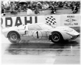 Legendary Le Mans Tribute Print