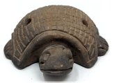 Ancient Mayan Turtle Whistle Ocarina