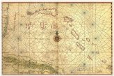 Caribbean Cartography: Cuba 1650 Map with Bahamas, 16x24