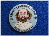 Cartoonist Collectibles: Kim Deitch Edition