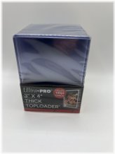 CardGuardian 100pt Toploaders - Pack of 25