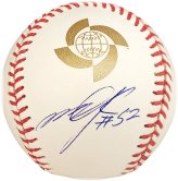 Japanese WBC Autographed Baseball by Munenori Kawasaki