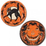 Spooky Elegance Paper Plate Set