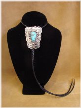 Southwestern Turquoise Bolo Tie