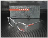 Sleek Transparent Men's Eyeglasses