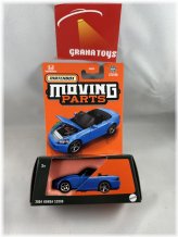 Blue Honda S2000 Matchbox Moving Parts Case