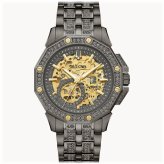 Slate Skeleton Automatic Watch