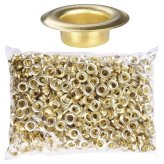 Brass Finish Grommets - 1000 Pack