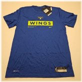 Dallas Wings Blue Nike Dri-Fit T-Shirt