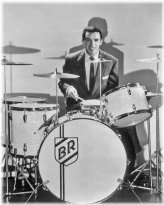 Buddy Rich Rhythms: Vintage Music Portrait