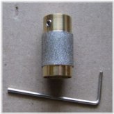 Brass Grinder Bit for Stained Glass Work