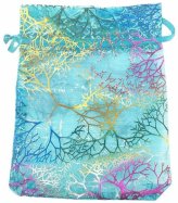 Coralline Drawstring Pouches
