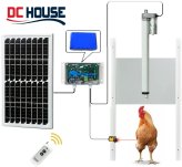 Sunrise Poultry Door Control