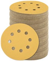 PrecisionGrit Hook Loop Sanding Discs