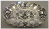 German Silver Harvest Bowl