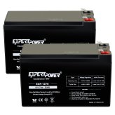 ExpertPower 12V 7AH Rechargeable Battery Pack (for Razor E200 & E300S Electric Scooter)