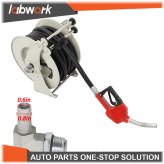 FuelWorks Retractable Diesel Hose Reel Kit
