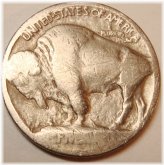 Mound Bison Nickel