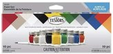 Acrylic Color Set with Brush for Modeling and Finishing by Testors