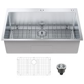 Stainless Drop-in Single Bowl Sink