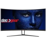 ImmersionX 35" Curved Ultrawide Monitor