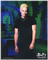 Legendary Spike: 8x10 Buffy Photo featuring James Marsters