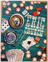 Rainbow Foil Eric Church Las Vegas 2022 Screen Print Poster