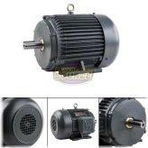 Severe Duty Electric Motor - 5 HP, 3 Phase, 1800 RPM, 184T Frame, TEFC, 230/460 Volt