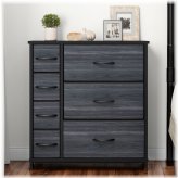 Midnight Fabric Storage Tower