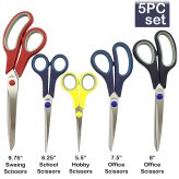 PrecisionCut Sewing Scissors Set