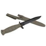 Green Sawback Hunting Knife by GLOCK