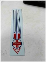 Vintage Racing Bike Decal Set