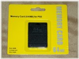 FreshStart PS2 Memory Card