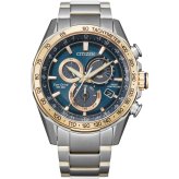 Eco-Drive PCAT Radio Controlled Chronograph Watch