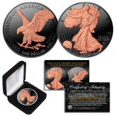 Ruthenium Rose American Eagle Coin