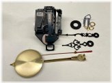 Quartz Pendulum Movement Kit for Clocks with 6" Pendulum