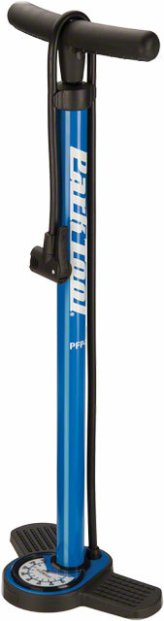 Mechanic Floor Pump Blue/Black