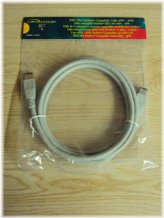 6-Foot 1394 FireWire Cable (6 to 6 Pin)